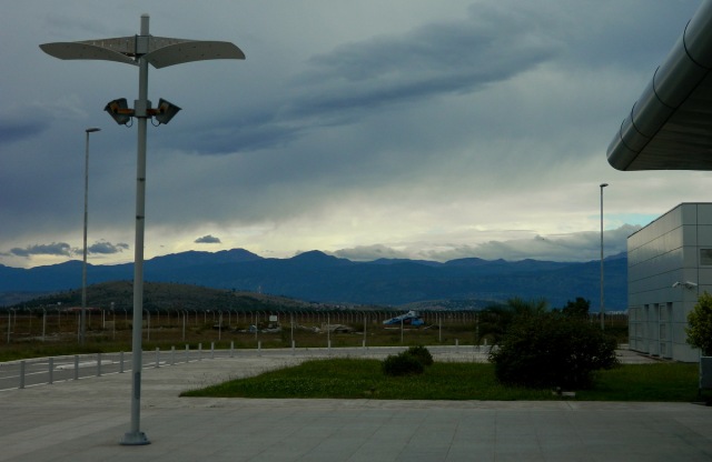 mountains airport Podgorica