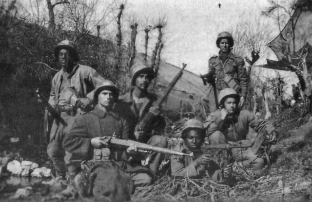 BEF soldiers in Italy